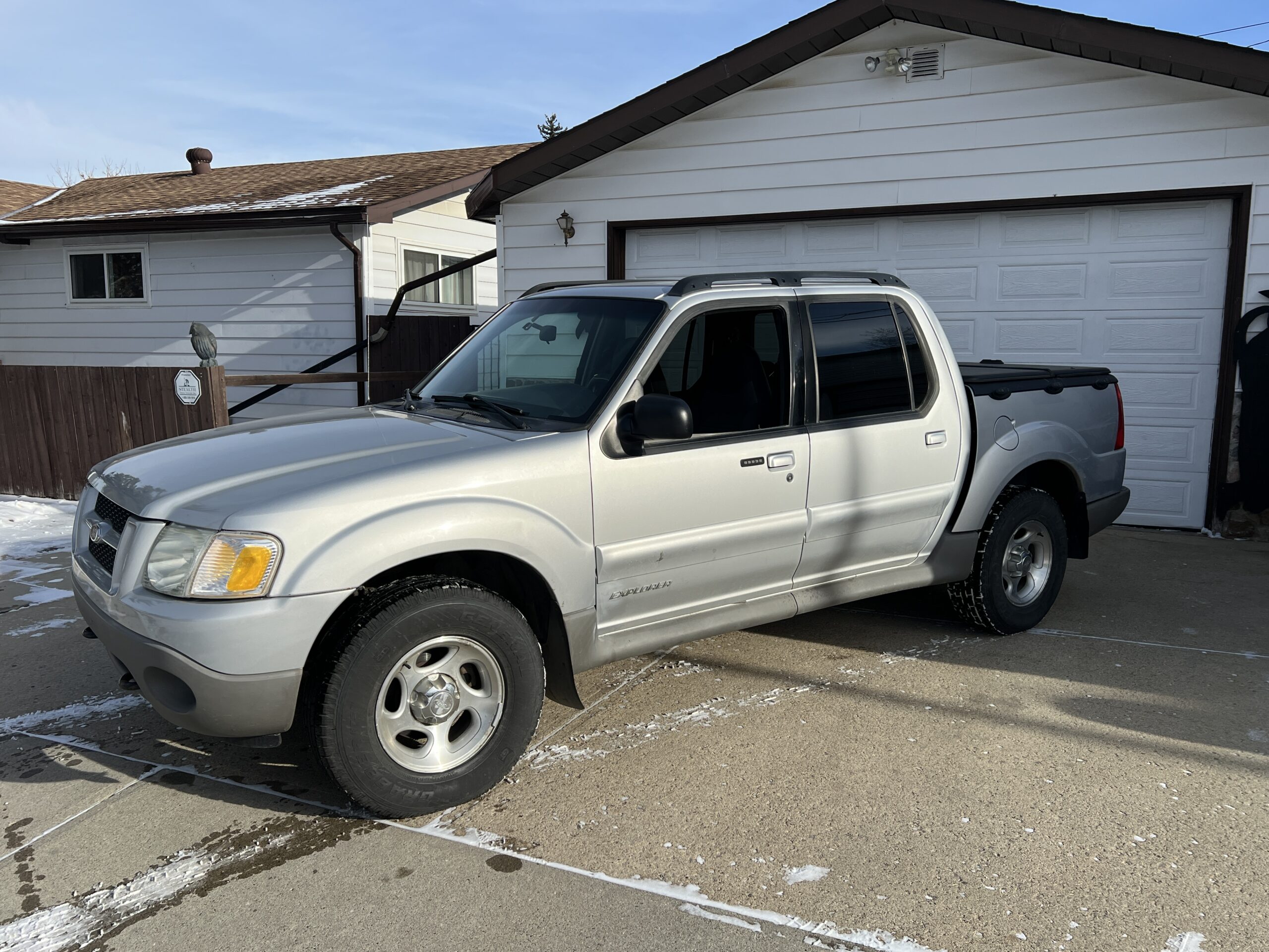 2002 Ford Explorer Sport Trac